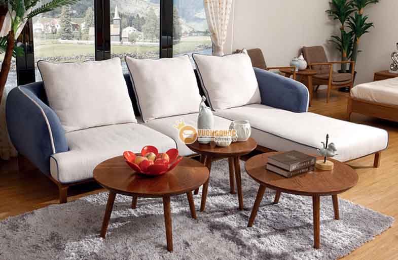 Ghế sofa phòng khách nỉ cao cấp CGN5S002S